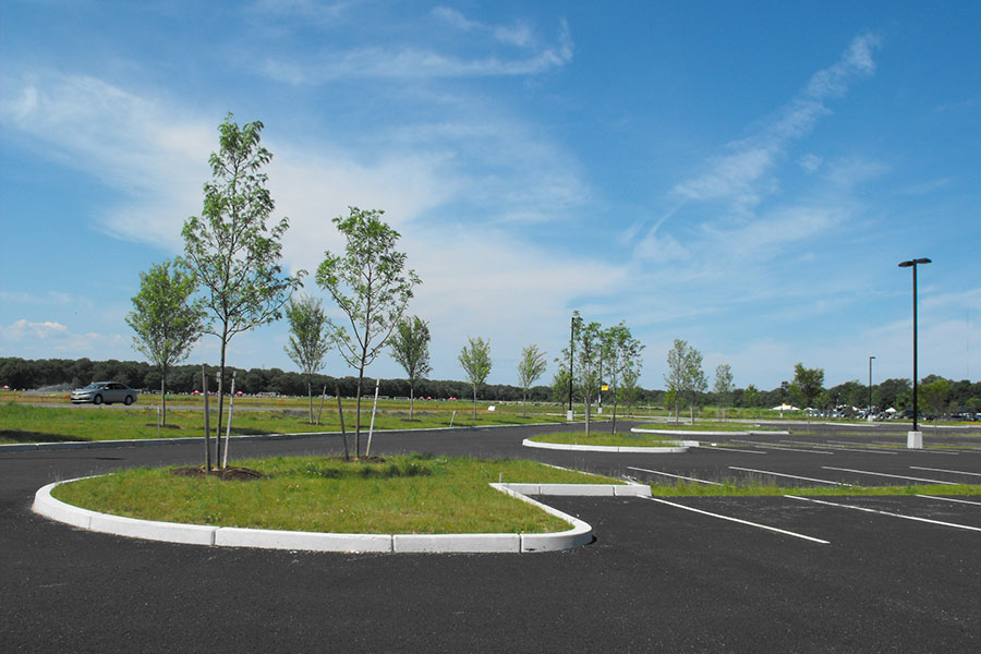 URI Flag Road and Parking Lot Extension