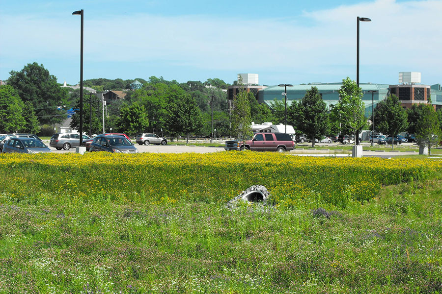 URI Flag Road and Parking Lot Extension