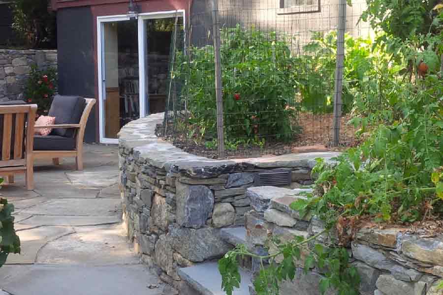 Backyard Retreat: Jamestown, Rhode Island