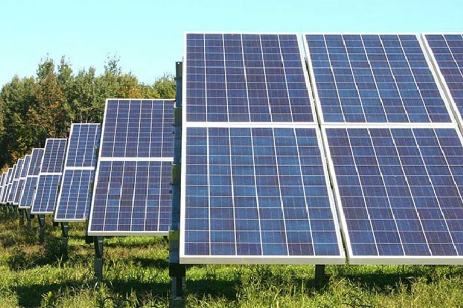 Bank Street Solar Farm: Hopkinton, Rhode Island