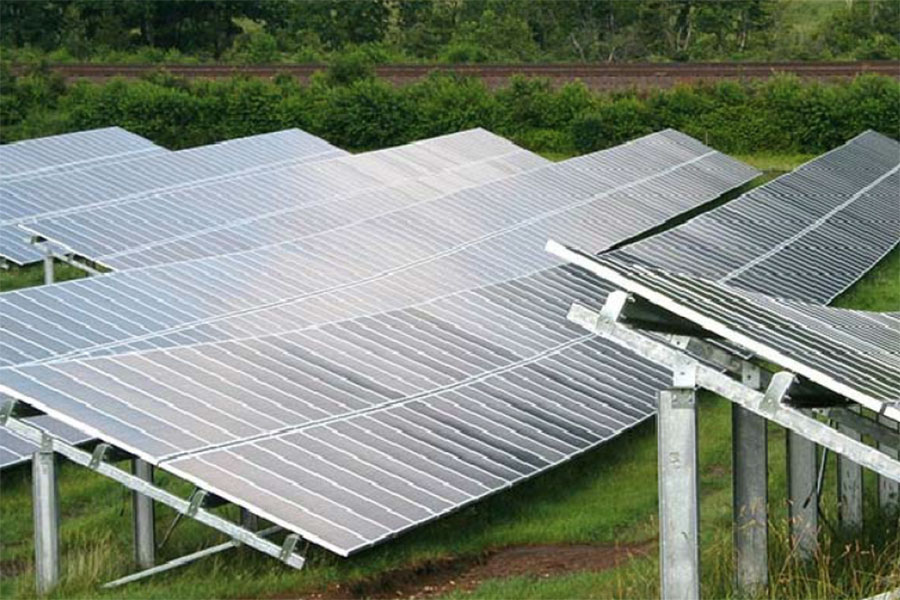 Bank Street Solar Farm: Hopkinton, Rhode Island