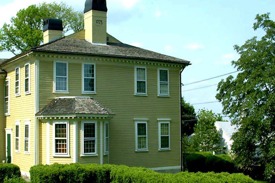 General James Barnum House: East Greenwich, RI