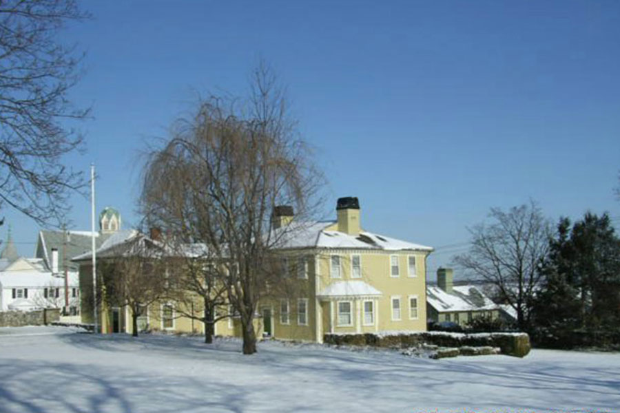 General James Barnum House: East Greenwich, RI